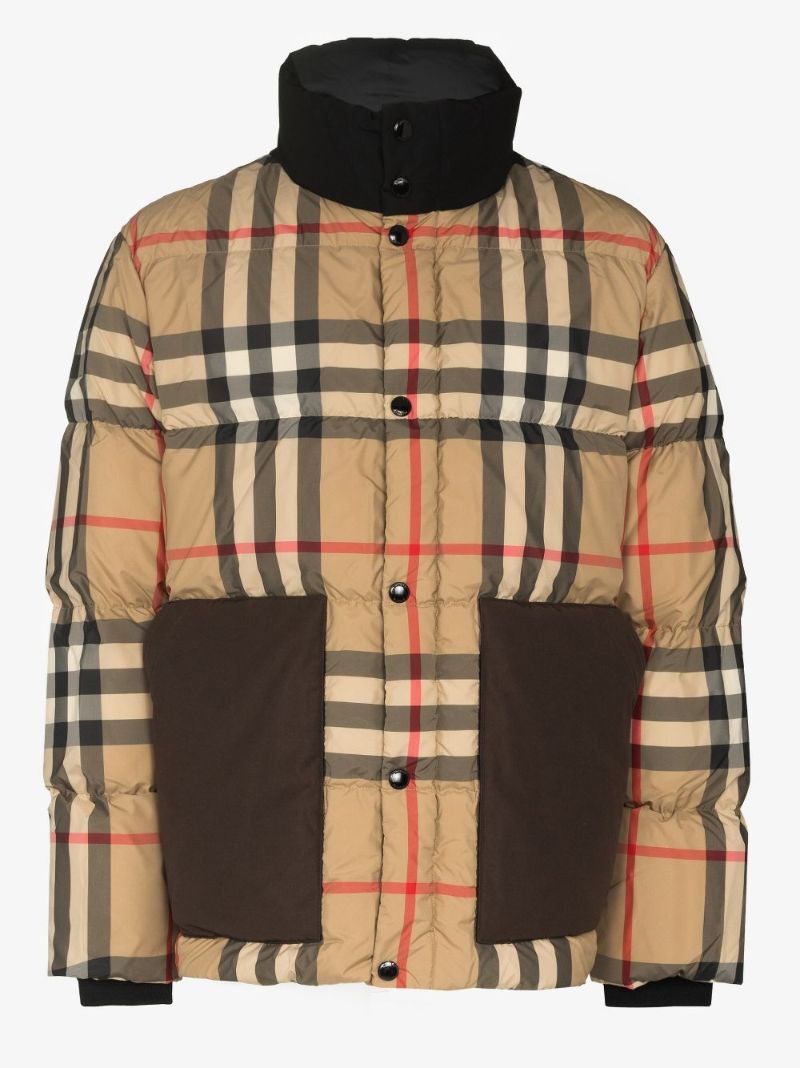 Kilham Vintage Check Padded Jacket