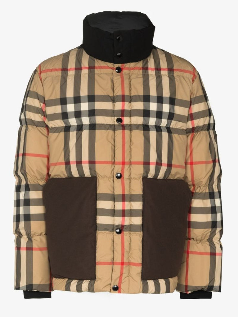 Kilham Vintage Check Padded Jacket