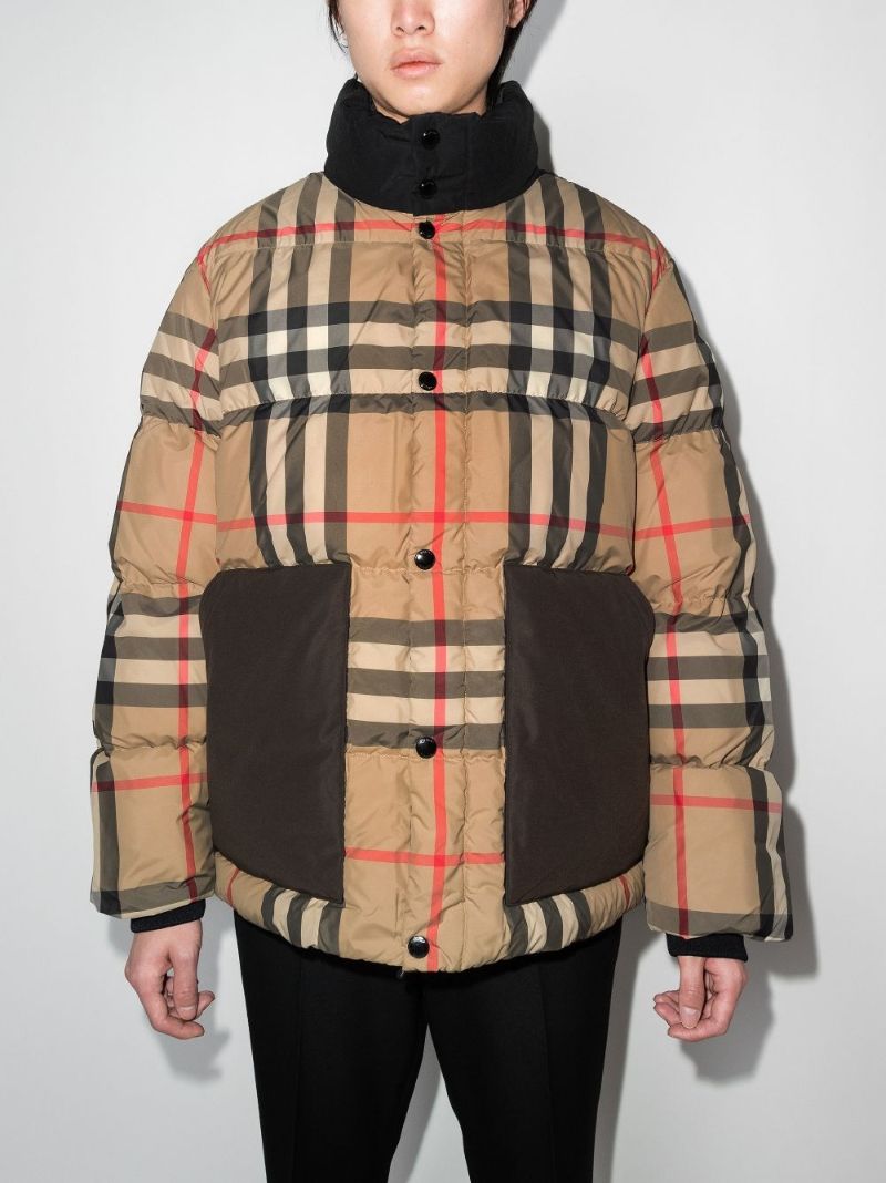 Kilham Vintage Check Padded Jacket