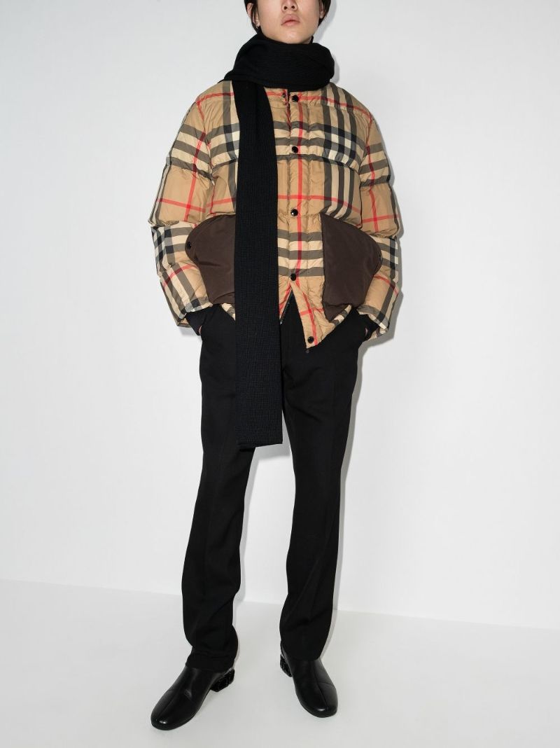 Kilham Vintage Check Padded Jacket