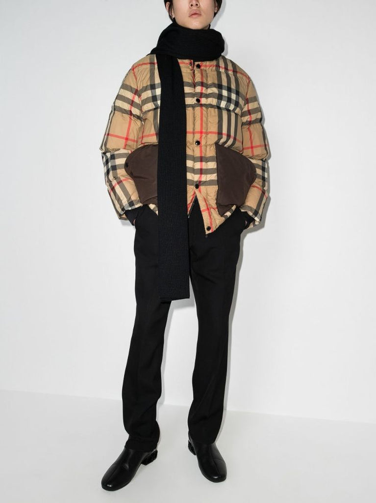 Kilham Vintage Check Padded Jacket
