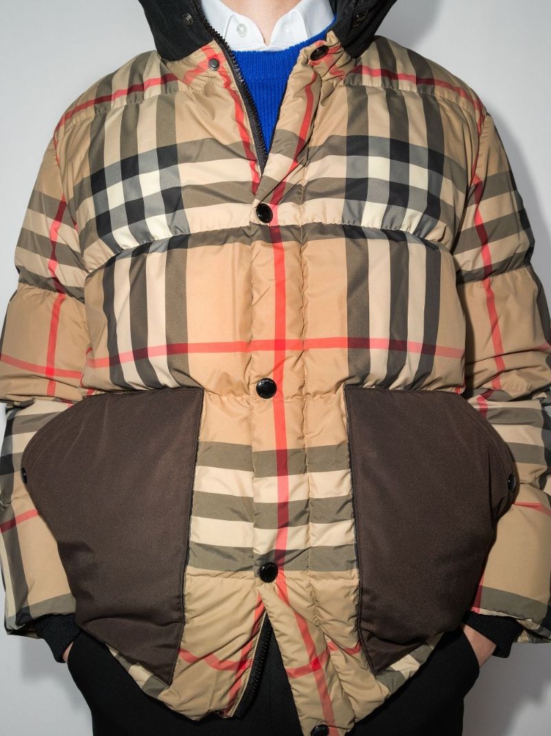 Kilham Vintage Check Padded Jacket
