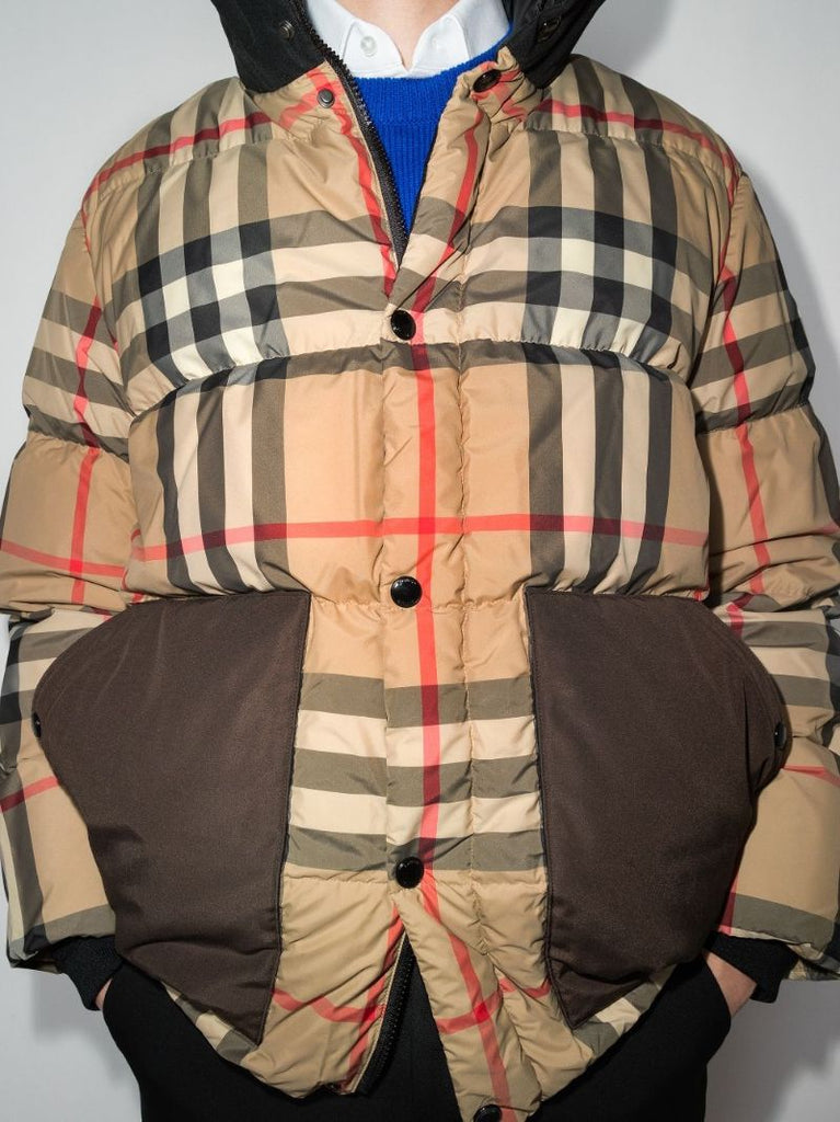 Kilham Vintage Check Padded Jacket