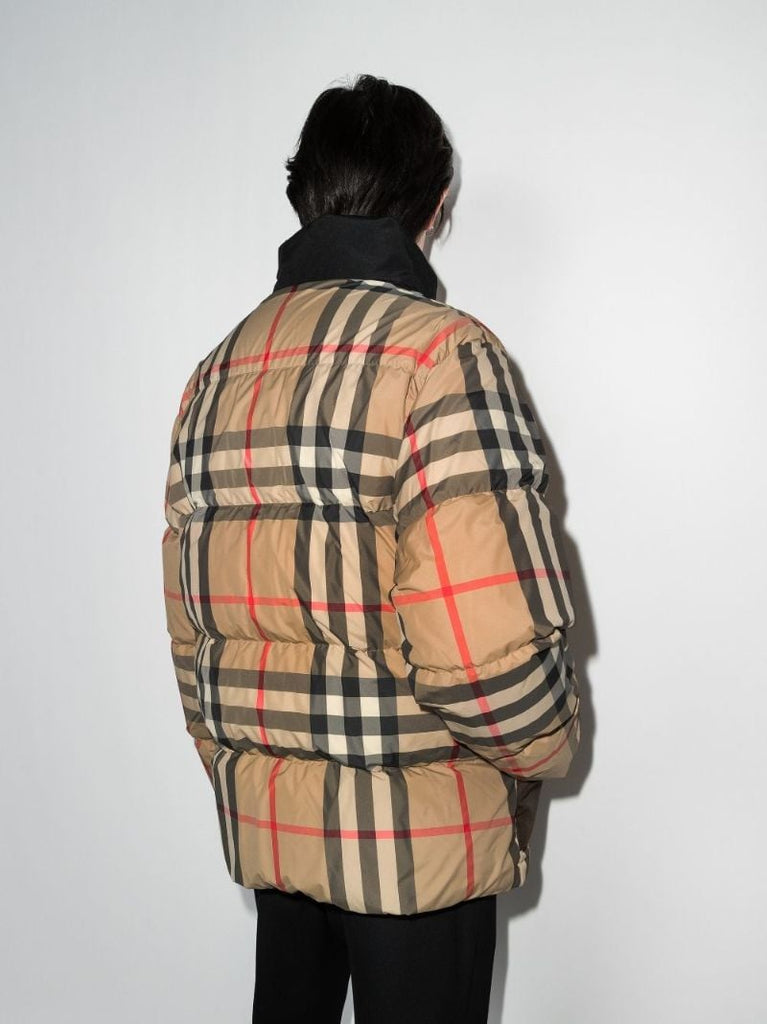 Kilham Vintage Check Padded Jacket