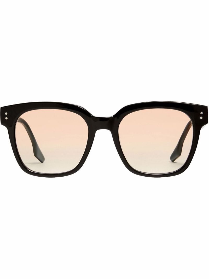 Black Una.c Square-frame Sunglasses