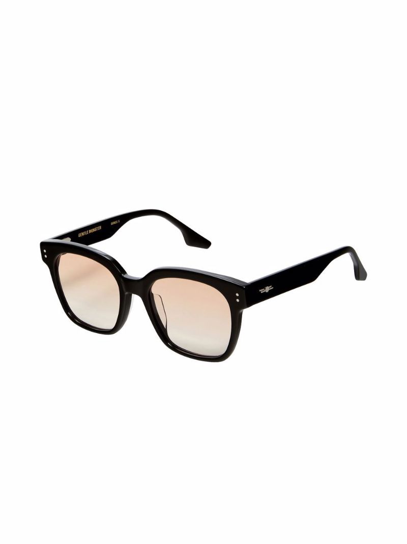 Black Una.c Square-frame Sunglasses