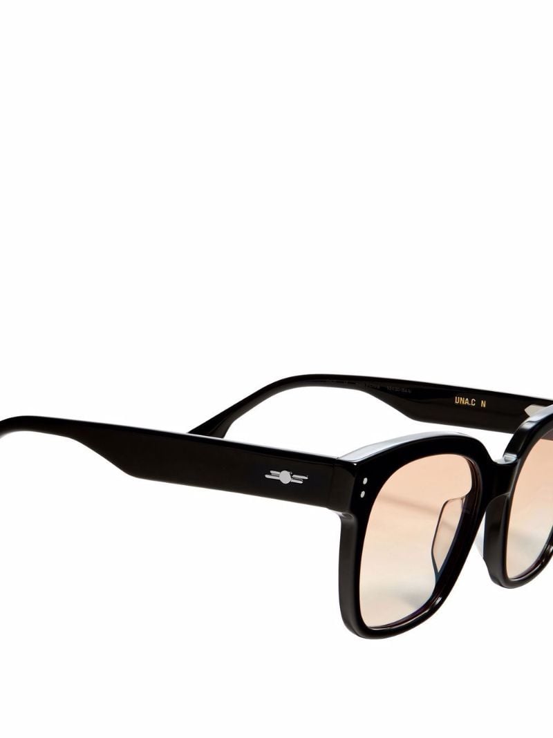 Black Una.c Square-frame Sunglasses
