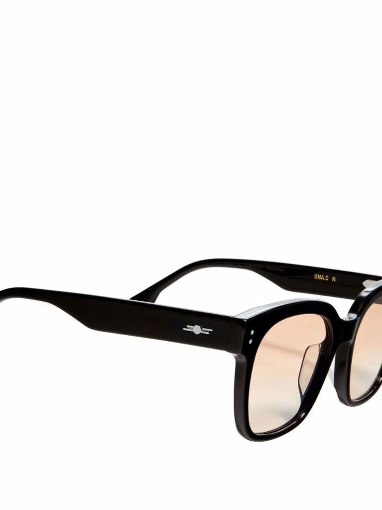 Black Una.c Square-frame Sunglasses