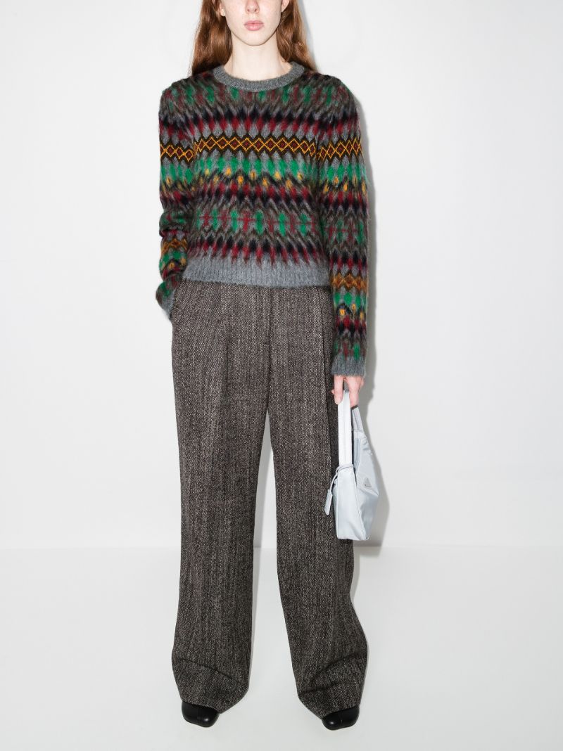 Fair Isle Wool Sweater