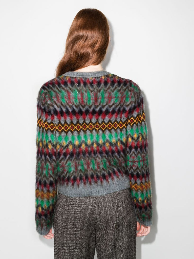 Fair Isle Wool Sweater
