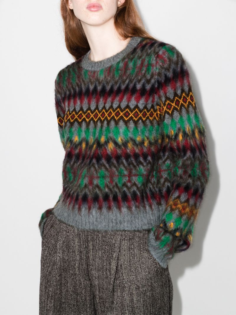 Fair Isle Wool Sweater
