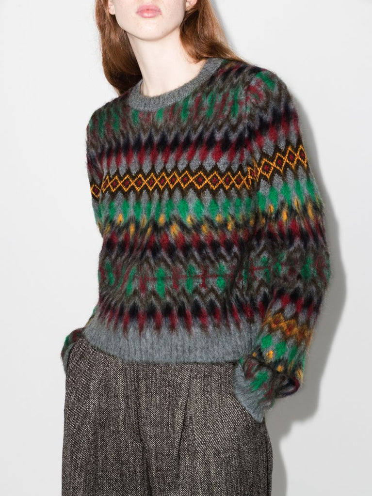 Fair Isle Wool Sweater