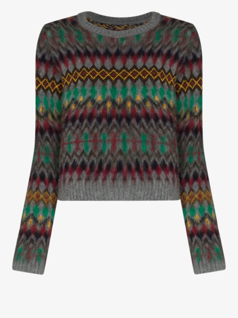 Fair Isle Wool Sweater