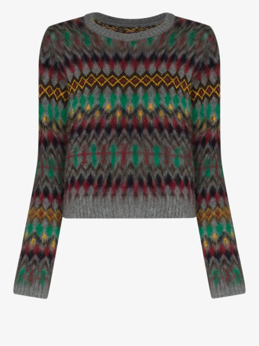 Fair Isle Wool Sweater