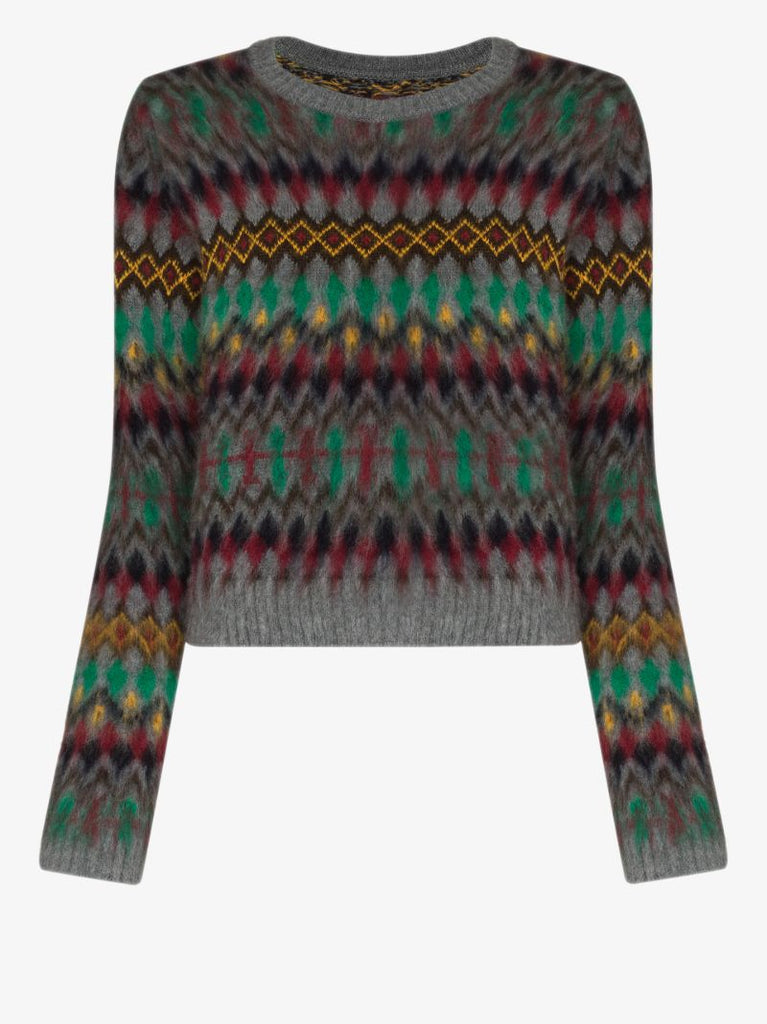 Fair Isle Wool Sweater