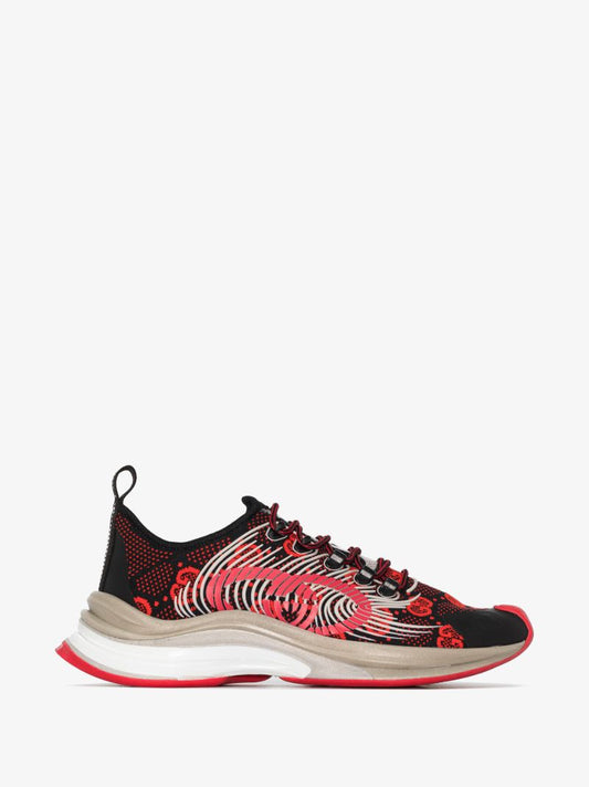 Black Run Low Top Sneakers