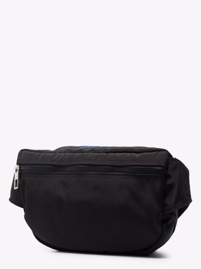 Black Tiger Logo Cross Body Bag