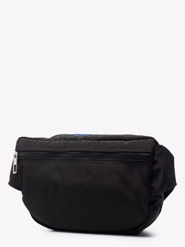 Black Tiger Logo Cross Body Bag