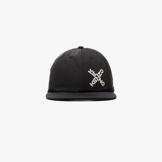 Black Logo Baseball Cap