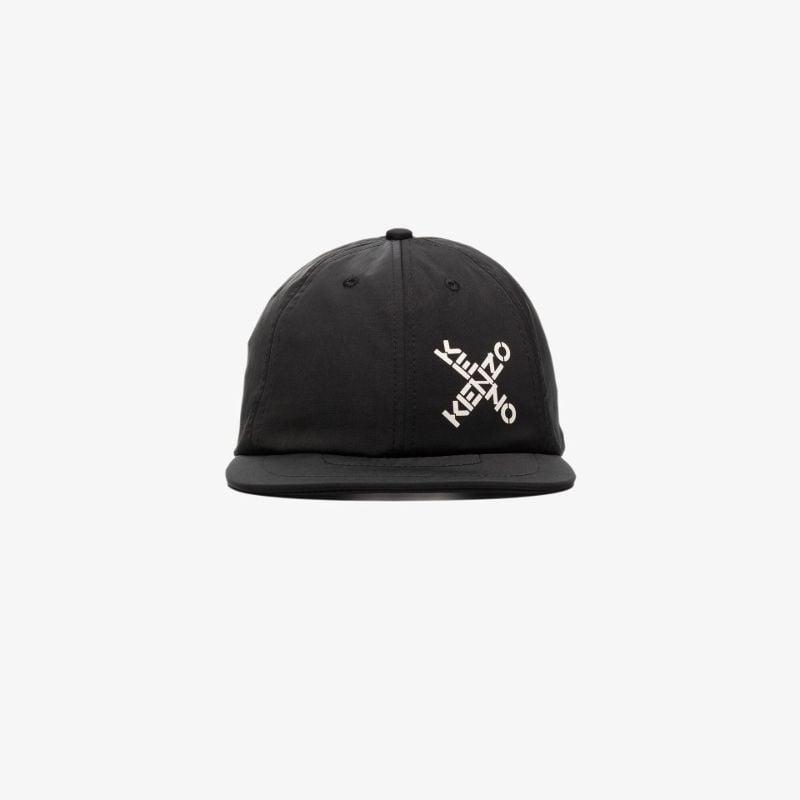 Black Logo Baseball Cap