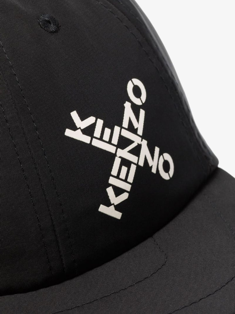 Black Logo Baseball Cap