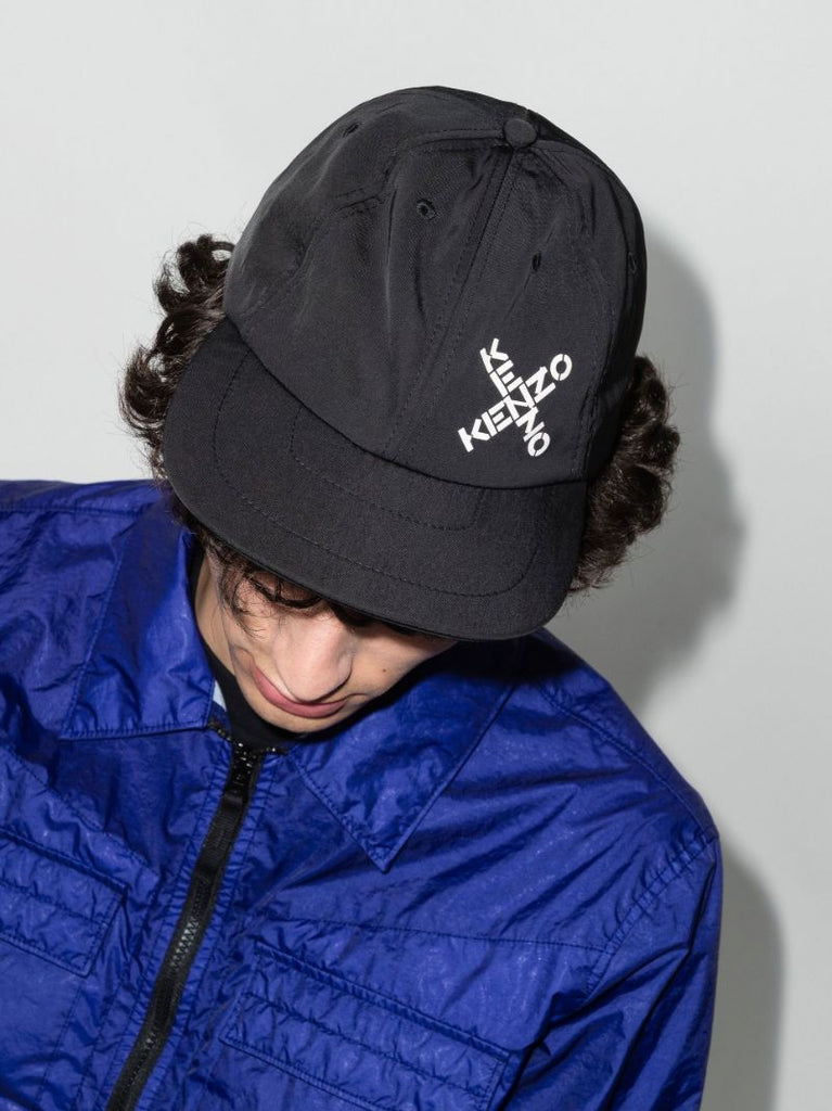 Black Logo Baseball Cap