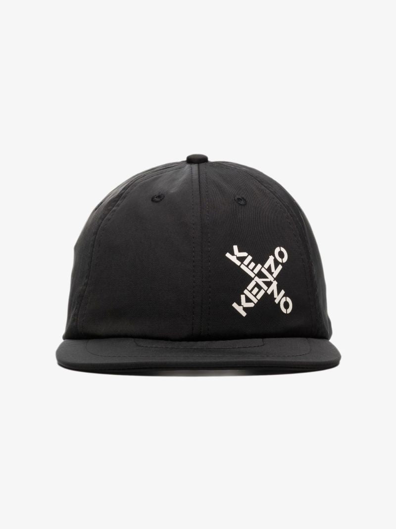 Black Logo Baseball Cap
