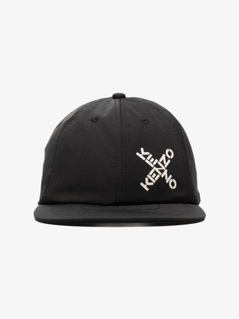 Black Logo Baseball Cap