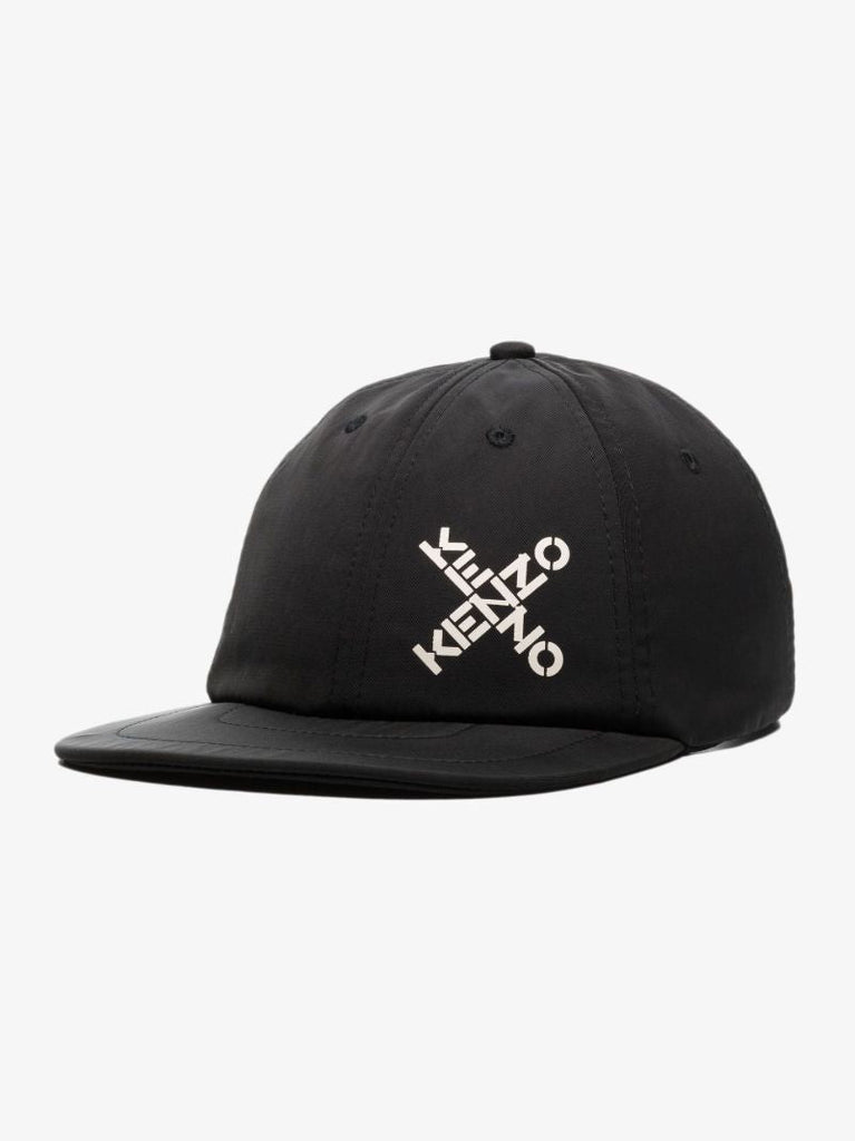 Black Logo Baseball Cap