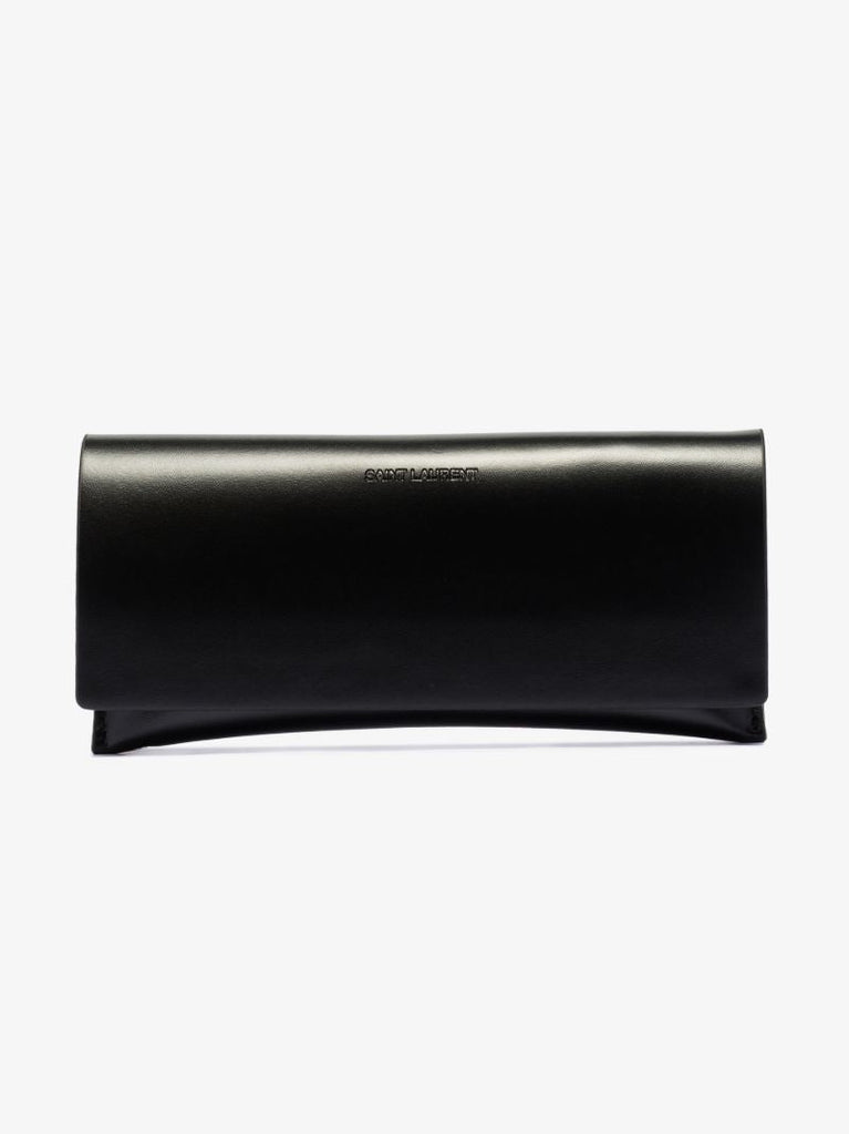 Black Optical Round Metal Glasses