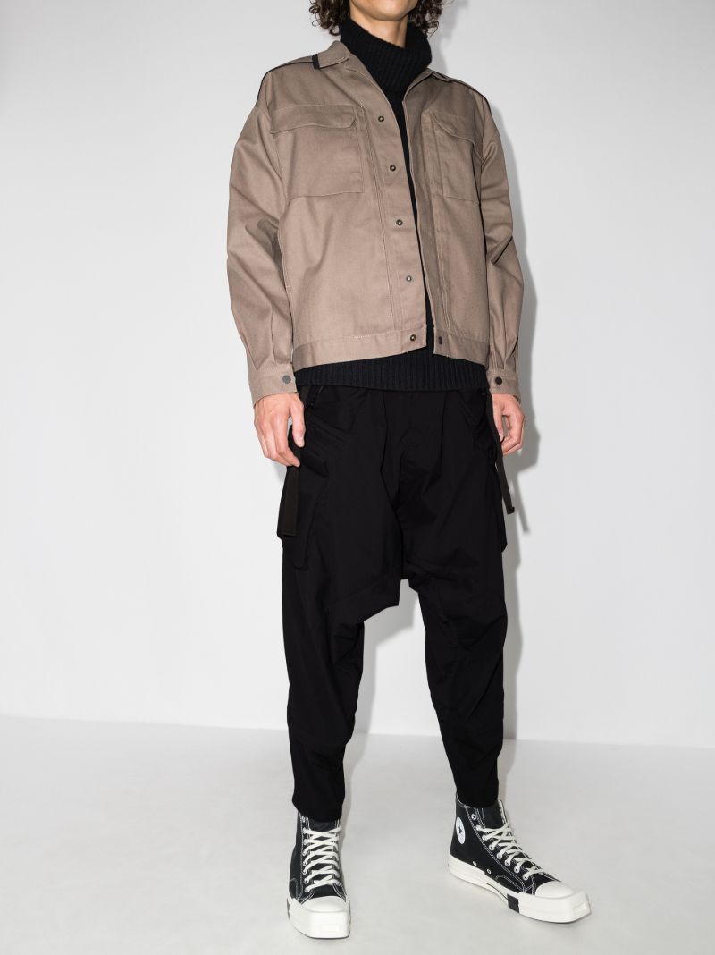 Encapsulated Cargo Trousers