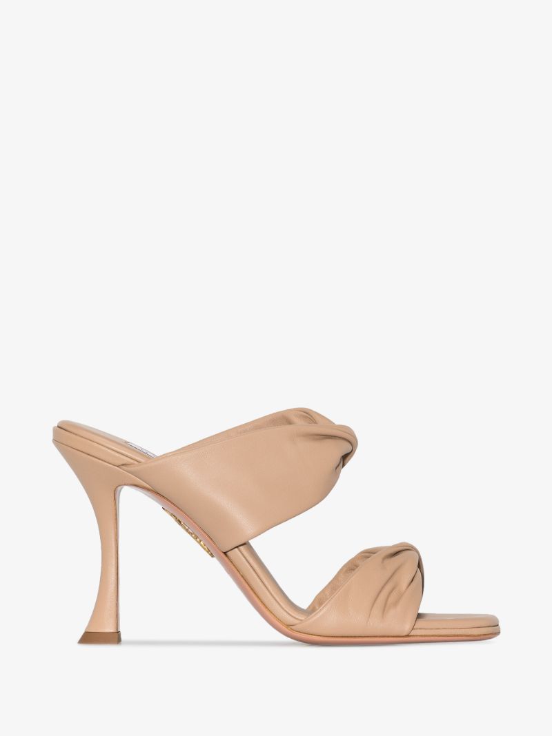 Neutral Twist 95 Leather Sandals
