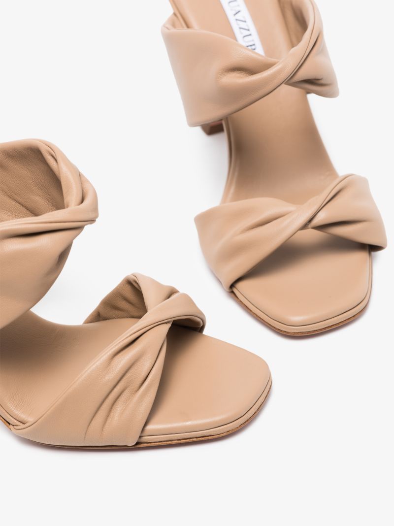 Neutral Twist 95 Leather Sandals