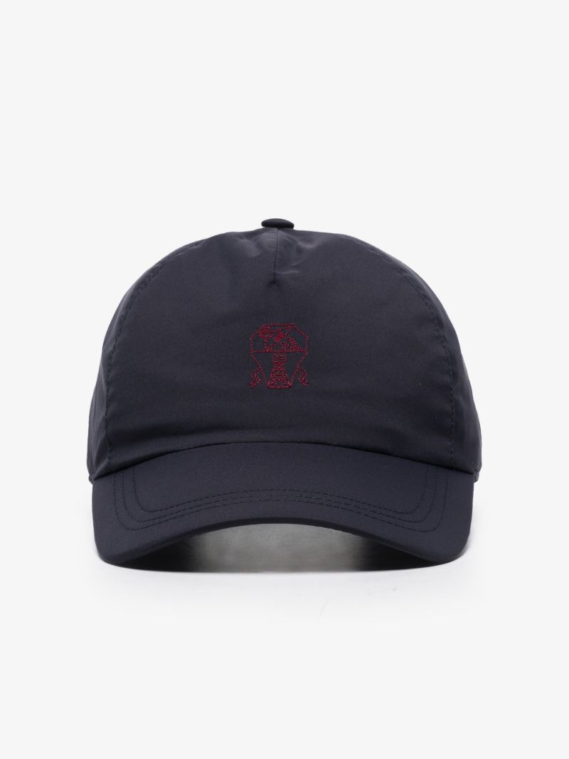 Blue Logo Baseball Cap