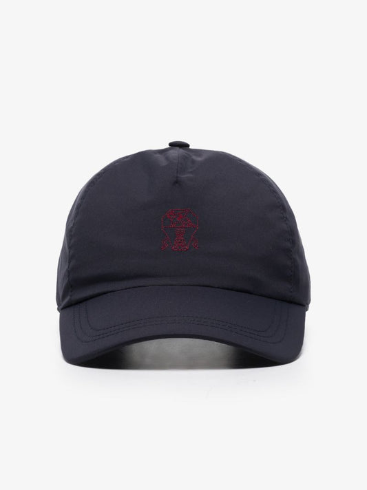 Blue Logo Baseball Cap