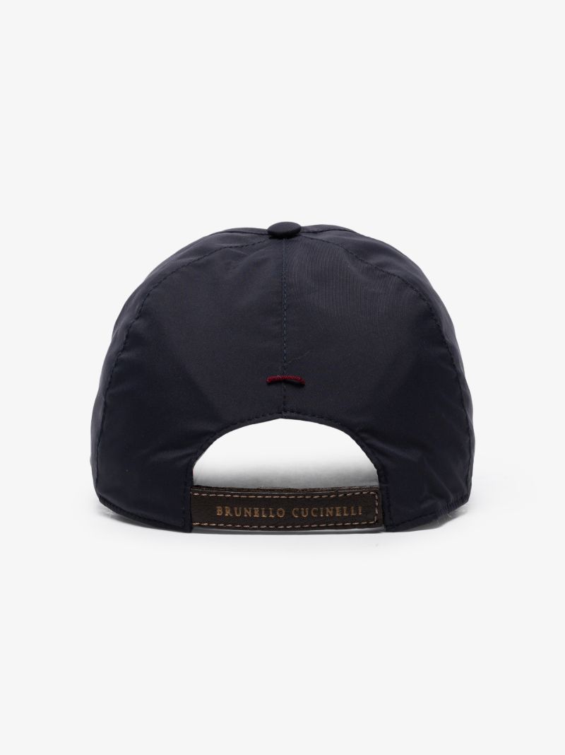 Blue Logo Baseball Cap