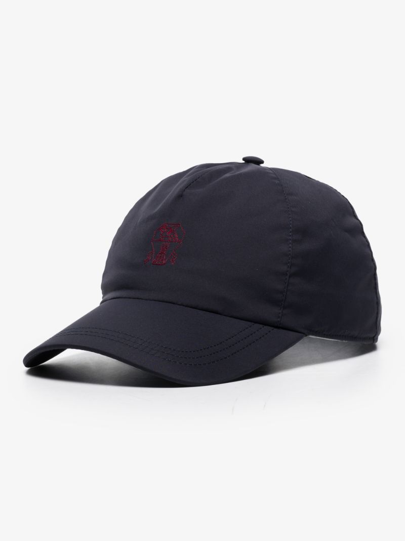 Blue Logo Baseball Cap