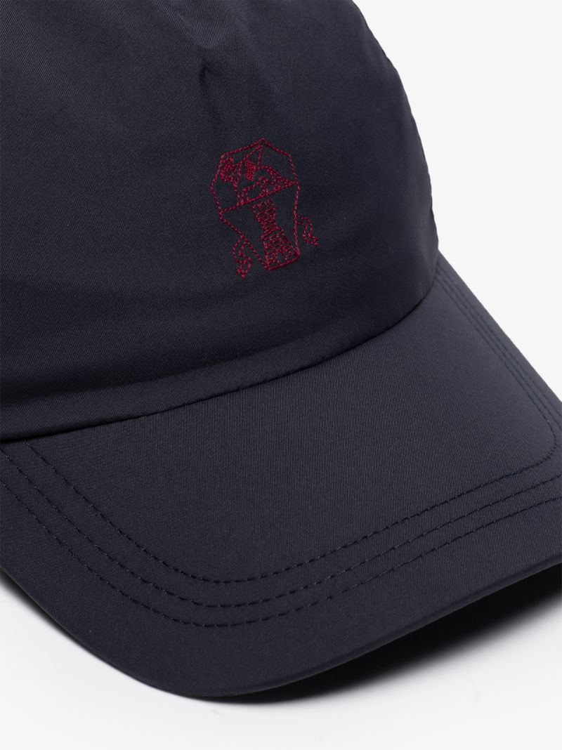 Blue Logo Baseball Cap