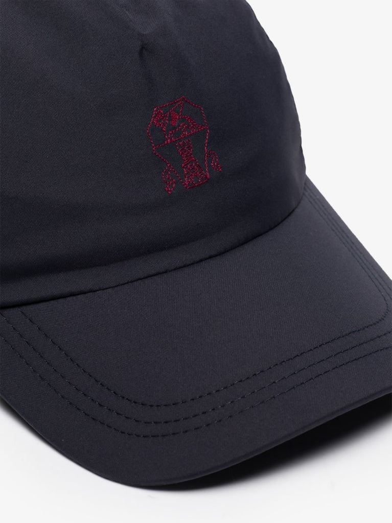 Blue Logo Baseball Cap