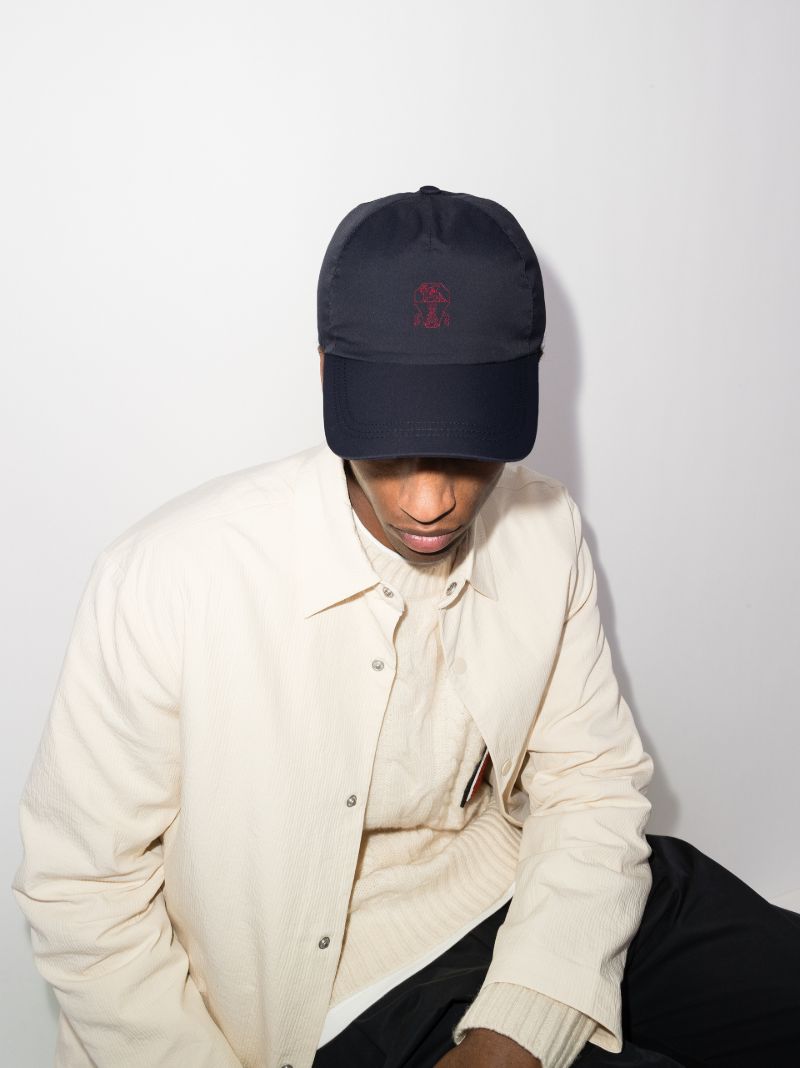 Blue Logo Baseball Cap