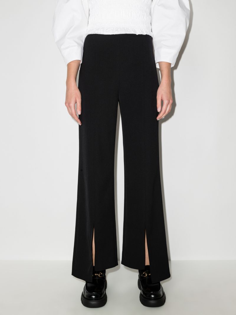 Slit Leg Trousers