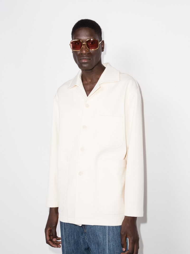 Red Square Frame Sunglasses