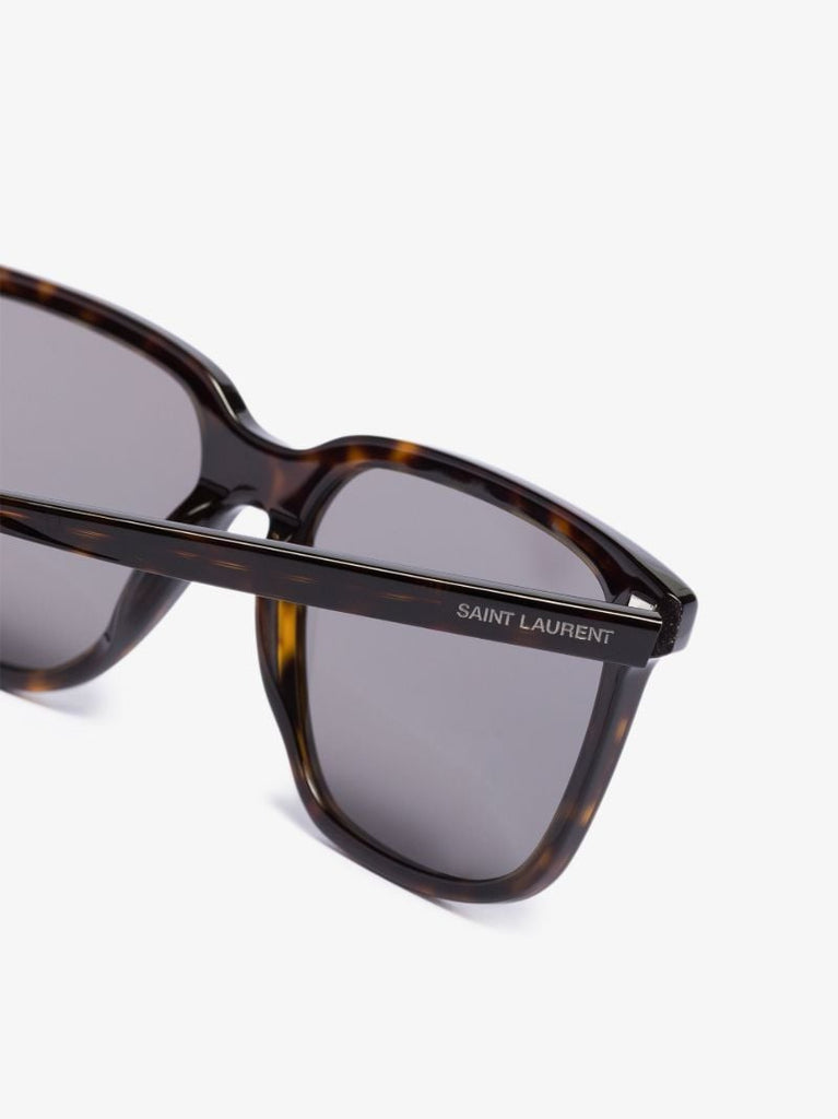 Brown Square Frame Sunglasses