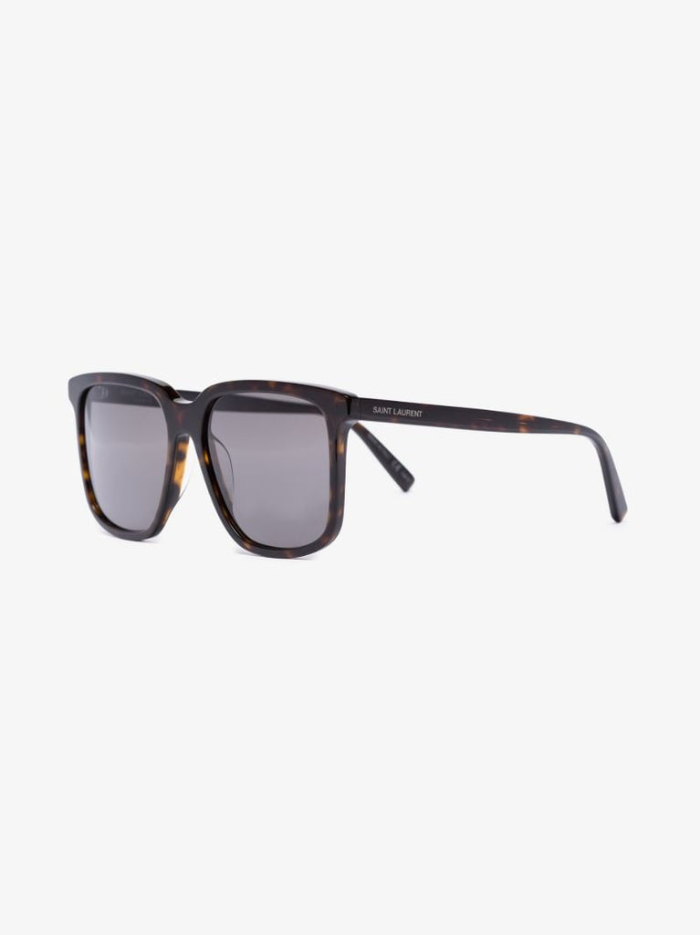 Brown Square Frame Sunglasses