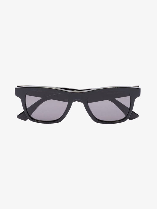 Black Classic Square Sunglasses