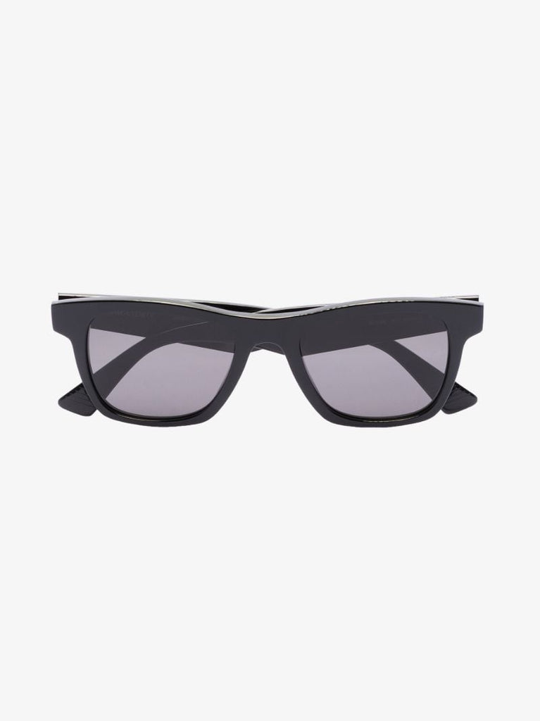 Black Classic Square Sunglasses