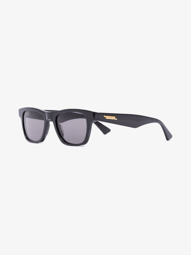 Black Classic Square Sunglasses