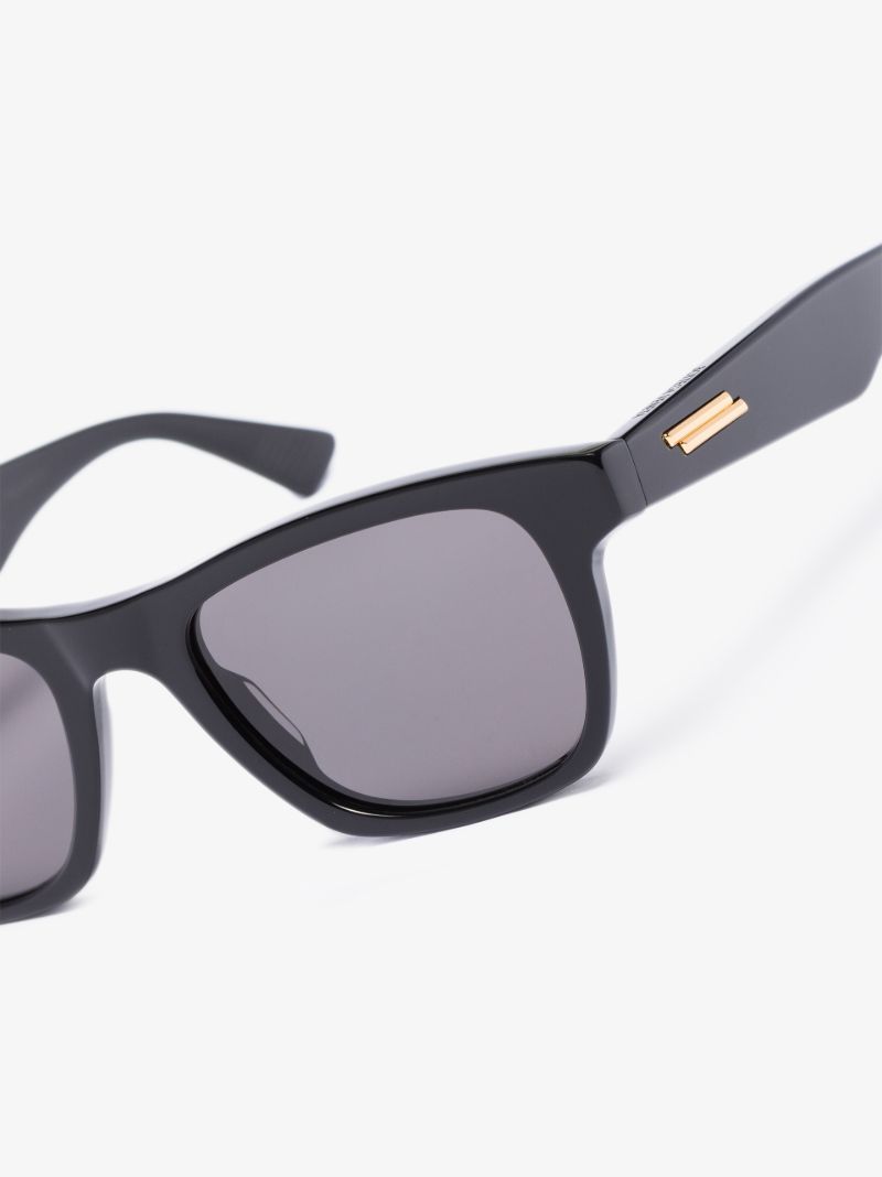 Black Classic Square Sunglasses