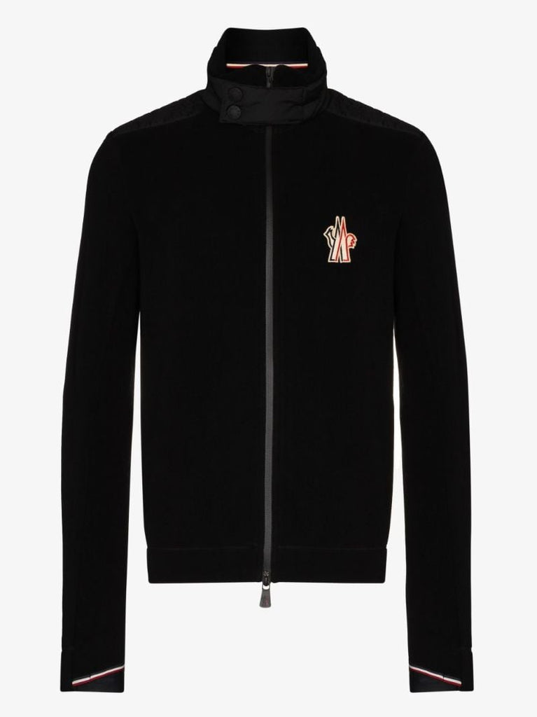Black Maglia Technical Fleece Jacket