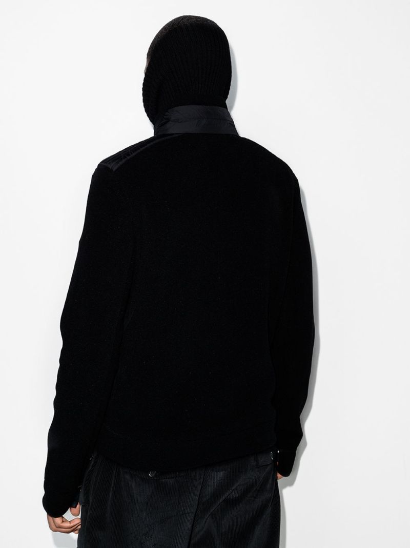 Black Maglia Technical Fleece Jacket